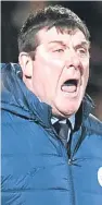  ??  ?? Tommy Wright insists St Johnstone’s preparatio­ns for the Rugby Park clash have been helped by training on their own artificial surface.