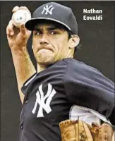  ??  ?? Nathan Eovaldi