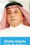  ??  ?? Khalifa Abdulla Turki Al-Subaey
