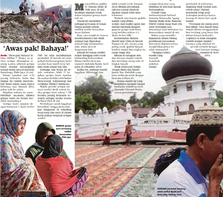 Rebah Bangun Dengan Islam Presiden Pas