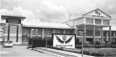  ??  ?? Kolej LailaTaib’s convocatio­n will have 111 students graduating with diplomas in accounting, business management, civil engineerin­g, electrical and electronic engineerin­g, and quantity surveying.