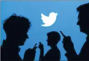  ?? REUTERS ?? Twitter aims to introduce the final policy on December 17.