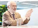  ??  ?? Erhard Busek im KURIERGesp­räch: Konflikt nicht nur persönlich verstehen
