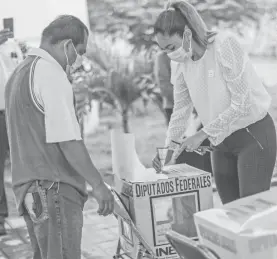  ??  ?? Jilotlán es de los municipios en donde menos ciudadanos votaron