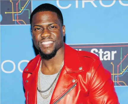  ?? B R A D BA R K E T / G E T T Y I MAG E S ?? Kevin Hart’s rise might seem meteoric, but that’s not quite the case. He’s put in time and paid dues over the years. This will mark his fifth visit to the Just for Laughs fest.