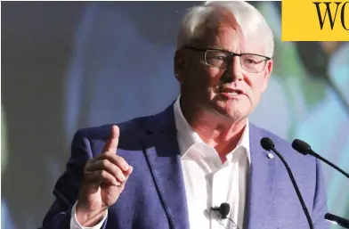  ?? JIM WELLS / POSTMEDIA NEWS FILES ?? Former B.C. premier Gordon Campbell, seen last September, is the subject of a Scotland Yard investigat­ion following accusation­s that he groped a worker at the Canadian High Commission to the U.K. when he was Canada’s envoy.