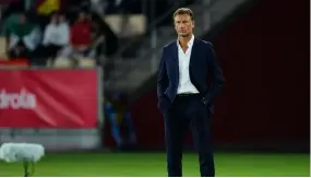  ?? LGM / Panoramic ?? Après les Jeux Olympiques, Hervé Renard quitter la FFF.