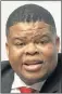  ??  ?? David Mahlobo got a diamond ring, a diamond watch, cufflinks, pen and neck chain