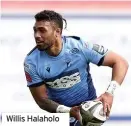  ??  ?? Willis Halaholo