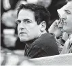  ?? Associated Press file photo ?? Dallas investor Mark Cuban bought 9 percent of Austinbase­d cremation diamond company Eterneva.