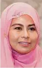  ??  ?? Datuk Dr Noraini Ahmad