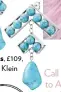  ??  ?? Earrings, £109, Calvin Klein