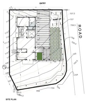  ??  ?? SITE PLAN