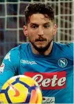  ?? (Afp) ?? Centravant­i Dries Mertens