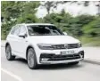  ??  ?? Verkaufsga­rant: Der Tiguan.