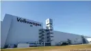  ??  ?? Volkswagen's plant at Chattanoog­a, Tennessee. German companies have a huge presence on US soil