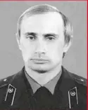  ??  ?? TOP: Documentar­y filmmaker Vitaly Mansky is convinced there was major hustling behind the scenes to ensure Vladimir Putin (LEFT) became Russia’s president in 2000. ABOVE: Back in 1980 Putin was a low-ranking KGB officer.