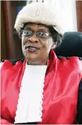  ?? ?? Head Judge Supreme Court Justice Guvava