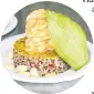  ??  ?? La Cevicheria’s shrimp ceviche quinoa salad.