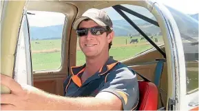  ??  ?? Damian Webster was killed when the Robinson R44 helicopter he was piloting crashed in Kahurangi National Park in 2014.
