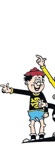Blaming bad eating habits on The Beano will definitely raise a stink ...