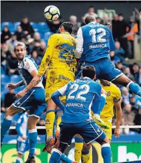  ?? TWITTER DE LA CORUÑA ?? Celso Borges ingresó, este sábado, en el 75’, en el juego que La Coruña igualó 1-1 ante Las Palmas.