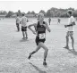  ?? [PHOTO PROVIDED] ?? Noble cross country runner Autumn Hickok placed second at the Class 5A regional in Norman.