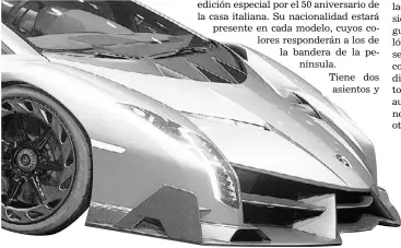 Lamborghini es puro 'Veneno' - PressReader