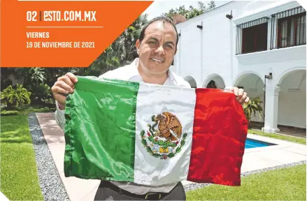  ?? ?? El Cuau es sin duda uno de los jugadores de México con mayor carácter en la cancha.