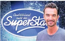  ?? FOTO:DPA, RTL/MONTAGE: ZÖRNER ?? Am heutigen Samstag debütiert der 38-Jährige als Juror in der RTL-Castingsho­w „Deutschlan­d sucht den Superstar“.