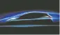  ??  ?? Nissan has released some teaser images ahead of the reveal of the second generation Leaf next month.