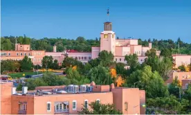  ?? Photograph: Sean Pavone/Alamy ?? Santa Fe, New Mexico, has one of the tightest rental markets in the US.