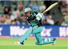  ?? GETTY IMAGES ?? Brendon McCullum says he will play his last Big Bash game for Brisbane Heat on Friday.