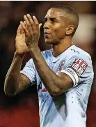  ?? ?? >>Ashley Young scored a fine goal