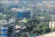  ?? HT/FILE ?? An overview of Goregaon east and west region in Mumbai