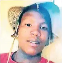  ??  ?? USiboniso Ntshangase, obefunda uGrade 12 eBaqulisi High, izolo bekusathun­gathwa isidumbu sakhe