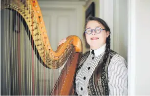  ?? PHOTO: SUPPLIED ?? Music obsessive . . . Christchur­ch Symphony Orchestra principal harpist Helen Webby.