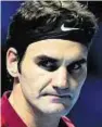  ??  ?? Roger Federer