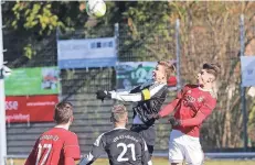  ?? RP-FOTO: KÖHLEN ?? Kapitän Lukas Schmetz fehlt dem VfB-Team weiterhin.