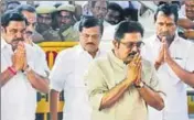  ?? PTI FILE ?? Both TTV Dinakaran and Sasikala have been asked to quit by their party workers.