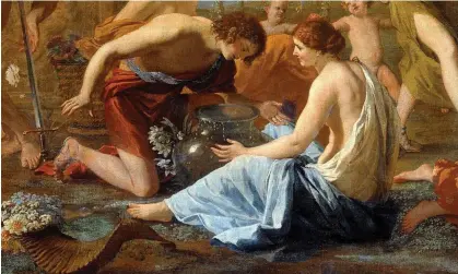  ?? ?? ‘There aren’t many worse feelings in the world than chasing engagement or approval from someone who no longer cherishes you,’ writes Eleanor Gordon-Smith. Painting: detail of Narcissus and Echo in The Empire of Flora by Nicolas Poussin. Photograph: Niday Picture Library/ Alamy