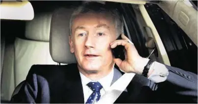  ??  ?? LAWSUIT: Fred Goodwin, former RBS boss, will defend his role in the lender’s near collapse