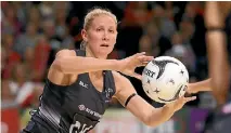  ??  ?? Former Silver Ferns captain Casey Kopua has retired from internatio­nal netball.