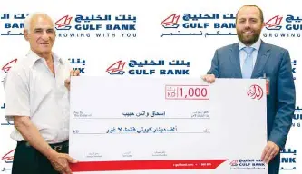Gulf Bank Announces Winners Of The Al Danah Daily Draws Pressreader