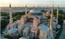  ?? Photograph: Anadolu Agency/Getty Images ?? Hagia Sophia in Istanbul is to be turned back into a mosque.