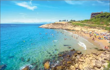  ?? ?? A tourist tax helps fund the maintenanc­e of Salou and the wider region