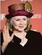  ?? Matt Sayles/Associated Press ?? Actress Piper Laurie, shown in 2009, won acclaim for roles in films including “The Hustler” and “Carrie.”