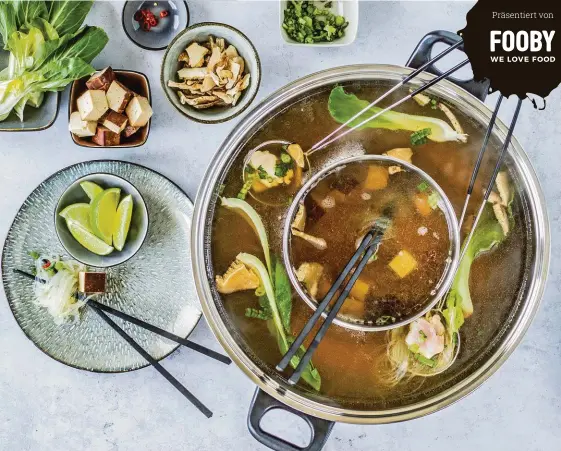 ASIATISCHE­R HOT POT - PressReader