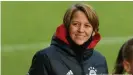  ??  ?? Bianca Rech war mit dem 1. FFC Frankfurt dreimal deutsche Meisterin und gewann den UEFA Women's Cup