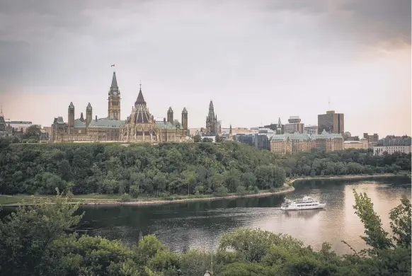  ??  ?? A beautiful view of Ottawa.